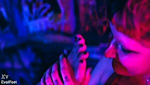 Sexy Latina With Big Tits Gets Soles Licked Tickled Moaning Horny Deepthroat Choking