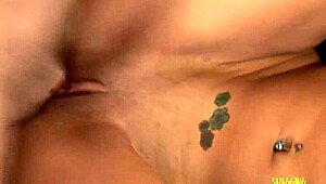 Layla Rivera’s wet cunt licked before worshipping huge cock