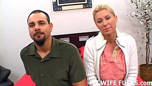 I Want To Take A Hard Pounding From A Real Male Pornstar In Femdom Bdsm Cuckold Scene