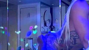 mc fucks naughty blonde in motel party