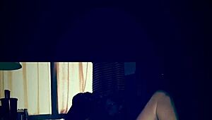 Storm Claps Her Big Ass While Checking Who's Outside