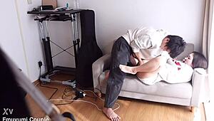 Petite Busty JD Experiences First Fingering with Intense Portio Development and Multiple Squirts