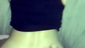 Pov with neighbor for quick doggystyle session