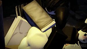 Haoyu discovers gay fucking in the box! So exciting!