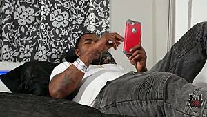 ink queen genevieve sinn makes rome major cum on tits