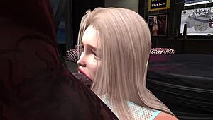 Catalina Engages in Intense Oral Sex with Big Cock