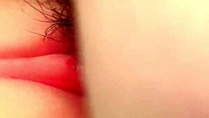 No Condom Cock In The Ass With Shaved Pussy