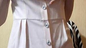 Can I lick your huge blonde goddess feet in this femdom scene?