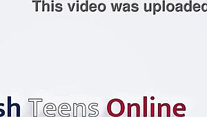 18 year old teen sucks cock and rims ass eagerly