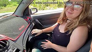 I can't believe my Latina neighbor flashed her tits for gas money!