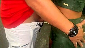 wife followed, and damn, i gave it good to a stranger in public