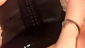 Hot Chubby Moaning As She Uses Vibrator To Get Off