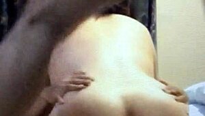 Intense double penetration makes my Mexican wife moan loudly.