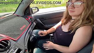 I can't believe my Latina neighbor flashed her tits for gas money!