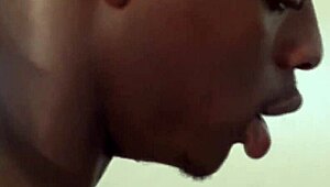 On the billiard bed, I lose the bet and pay with my tight ass