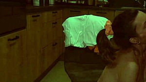 He fucks me on the kitchen counter