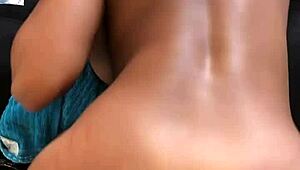 Latina Bodybuilder with Big Tits Rides Well-Endowed Boyfriend