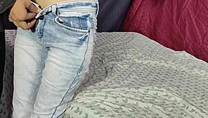 भाभी को फुसलाकर जंगली डोमिनेशन में ज़ोर से लिया!