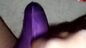 Can a small penis still deliver big thrills with condom on? Explore this skinny couple.