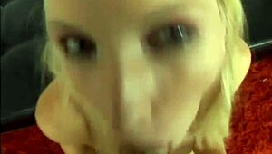 Naughty cock sucking teen 18+ gets it on with Skylar Banx