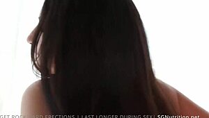 Angeline Red Sneaks Around to Bang Her Stepbrother in Secret Shower Session