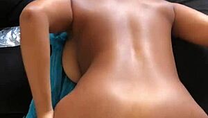 Latina Bodybuilder with Big Tits Rides Well-Endowed Boyfriend