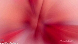 Blonde Latina Cubana Gabriella Flores Takes Big Black Cock Anal!