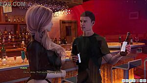 I'm loving this curvy girl in lust academy