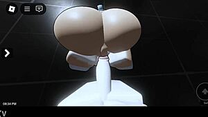 esta muy estresada por los examenes y me pide que la folle un rato