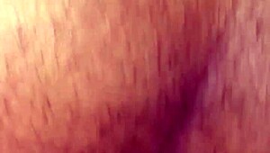 petite ebony teen gets her tight amateur pussy drilled hard