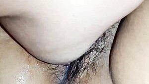 Final Close-Up of Filipina Girlfriend’s Pussy Licking Session