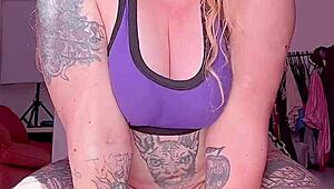 dildo riding to orgasm with huge hairy beaver