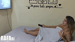 Drilled my Latina sister-in-law raw and finished inside