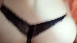 my beautiful latina girlfriend sucks my balls passionately