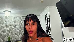 man, i messed up, cheated on my girl with sayafit's big ass in anal