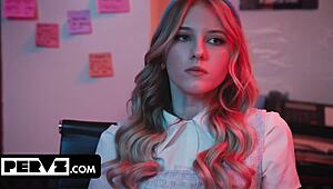 loss prevention officer 92 gives blowjob at work