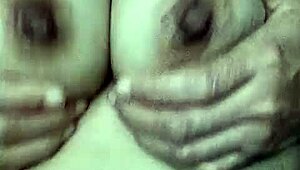 Mature Wife Subtly Teases With Her Breasts