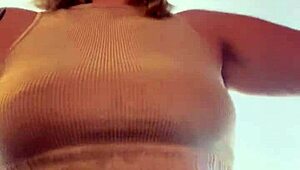 My nipples were hard at the gym, sweat dripping from my pussy. Guys stared and grabbed their cocks.