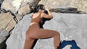 i crave sucking and fucking you by the seashore