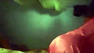 Real myanmar amateur rides hard on homemade bed, moaning in pleasure as she bounces wildly.