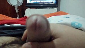 Holy Cow, Can You Handle This Wild Cock Massage and Solo Action?