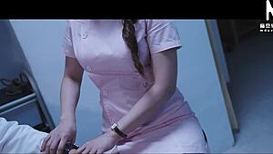 Night Shift Nurse Dedicates Herself With Intense Hospital Action