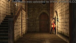 Lets play mai in the mysterious castle ending 1 😘