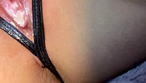 Petite girl cleans then plays with dildo in pov, giving jerk off instructions and showing pussy fun