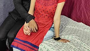 भाभी को फुसलाकर जंगली डोमिनेशन में ज़ोर से लिया!