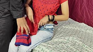 भाभी को फुसलाकर जंगली डोमिनेशन में ज़ोर से लिया!