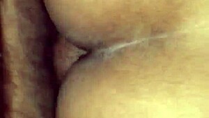 petite ebony teen gets her tight amateur pussy drilled hard