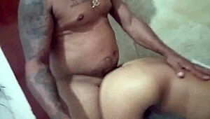 Damn! Banging my stepdaughter in amazing amateur sex action!