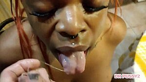 My Husband's Request Leads to Deepthroat with Military Friend's Monster Cock