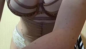 Can I lick your huge blonde goddess feet in this femdom scene?